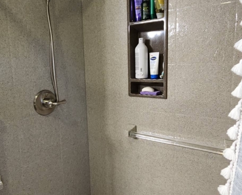 Onyx Shower