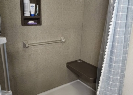 Onyx Shower