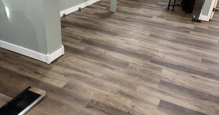 Basement Flooring to LVP