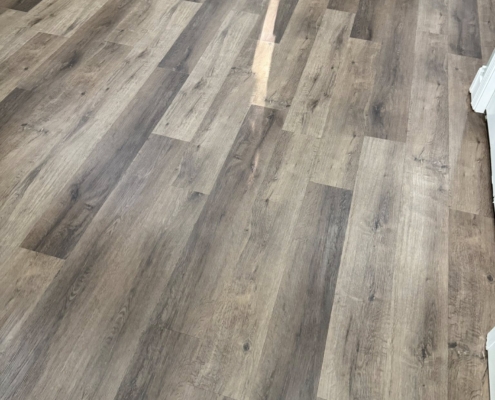 Basement Flooring to LVP