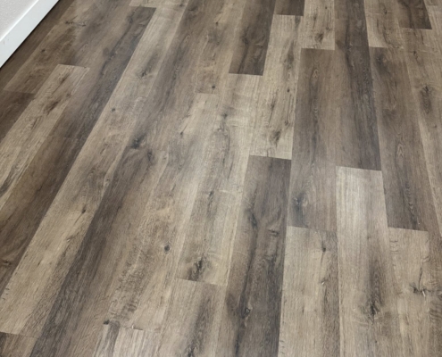 Basement Flooring to LVP