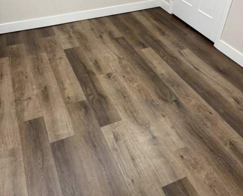 Basement Flooring to LVP