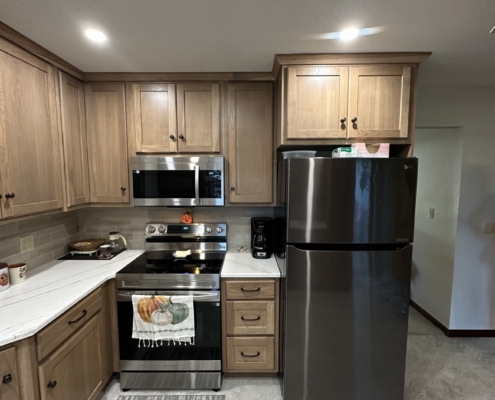 Kitchen Makeover - After