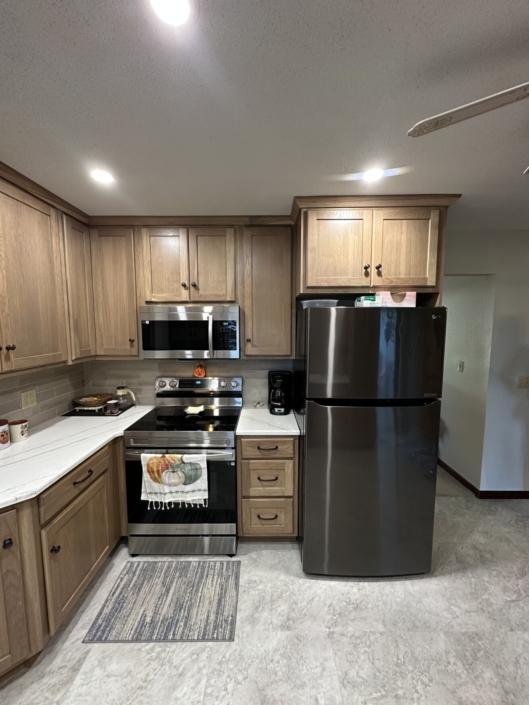 Kitchen Makeover - After