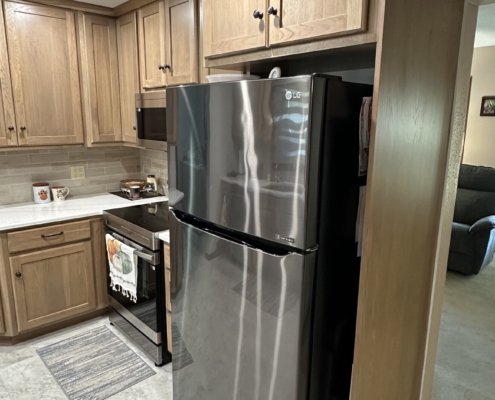 Kitchen Makeover - After