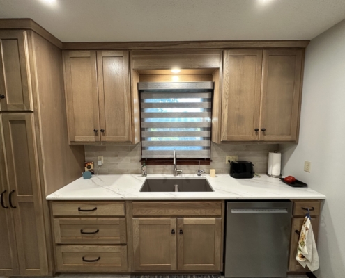 Kitchen Makeover - After