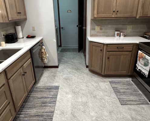 Kitchen Makeover - After