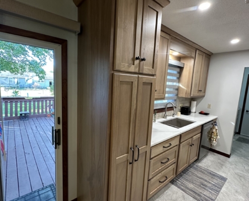 Kitchen Makeover - After