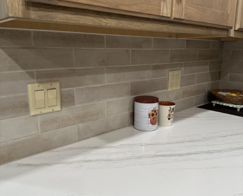 Kitchen Makeover - After