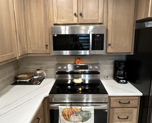 Kitchen Makeover - After