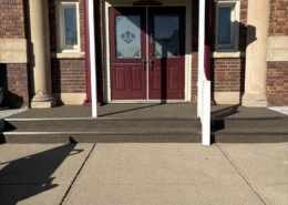 Outdoor Carpet Replacement