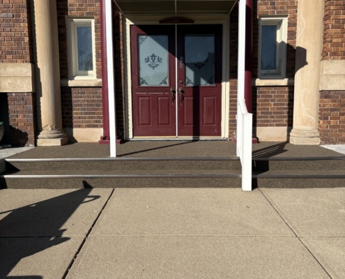 Outdoor Carpet Replacement