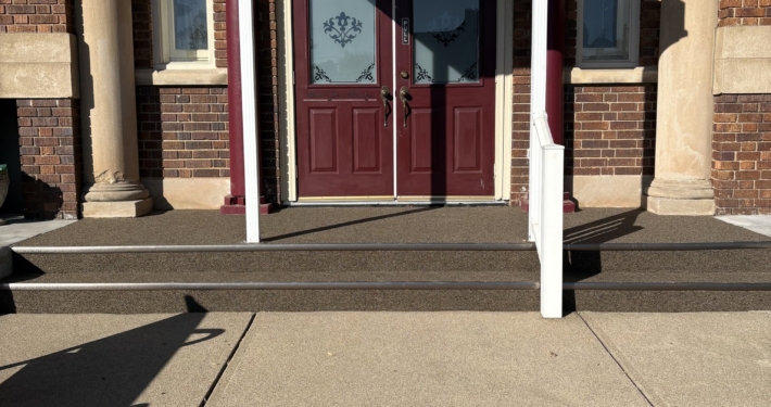 Outdoor Carpet Replacement