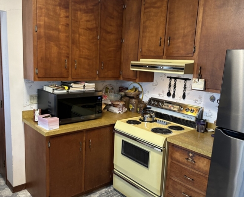 Kitchen Makeover - Before