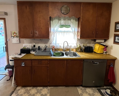 Kitchen Makeover - Before