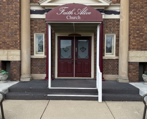 Before Replacement Carpet