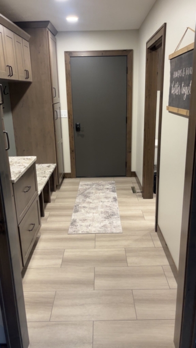 Entryway Facelift Entryway Facelift