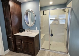 Cabinetry, Countertops & Shower by Mozaks