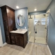 Cabinetry, Countertops & Shower by Mozaks