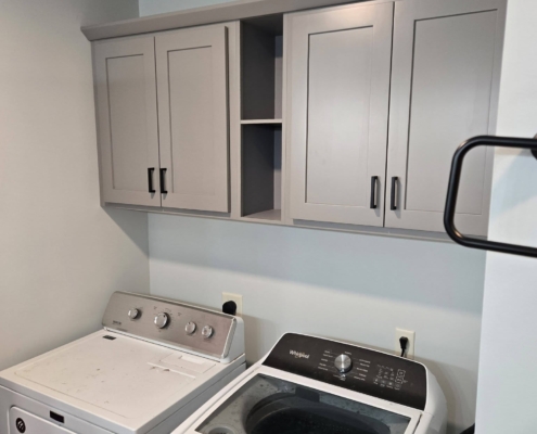 Bathroom Laundry Room Redesign