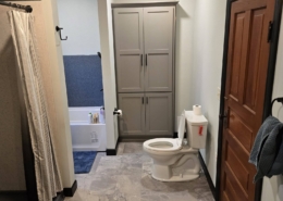 Bathroom Laundry Room Redesign
