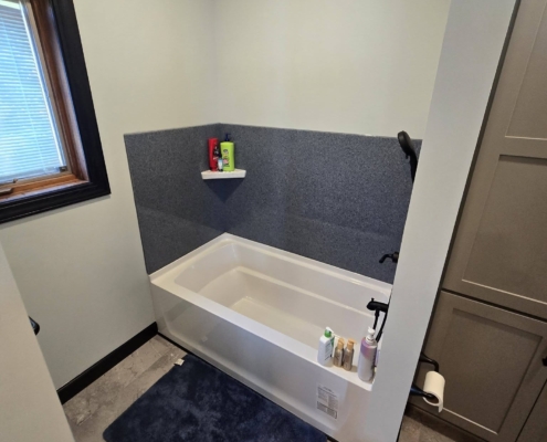 Bathroom Laundry Room Redesign